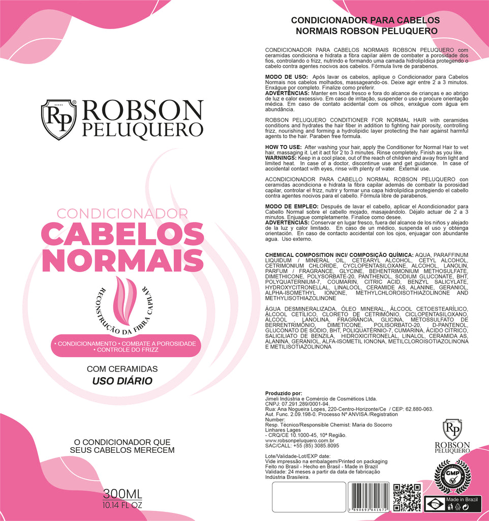 Robson Peluquero - Normal Hair Conditioner 300ml - anydaydirect