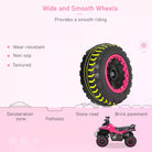 HOMCOM Ride on Toy for Kids 4 Wheel Foot-to-Floor Sliding Walking Car Toy Motorcycle Baby Walker Toddler Toys for for 18-36 Months Boys and Girls - anydaydirect