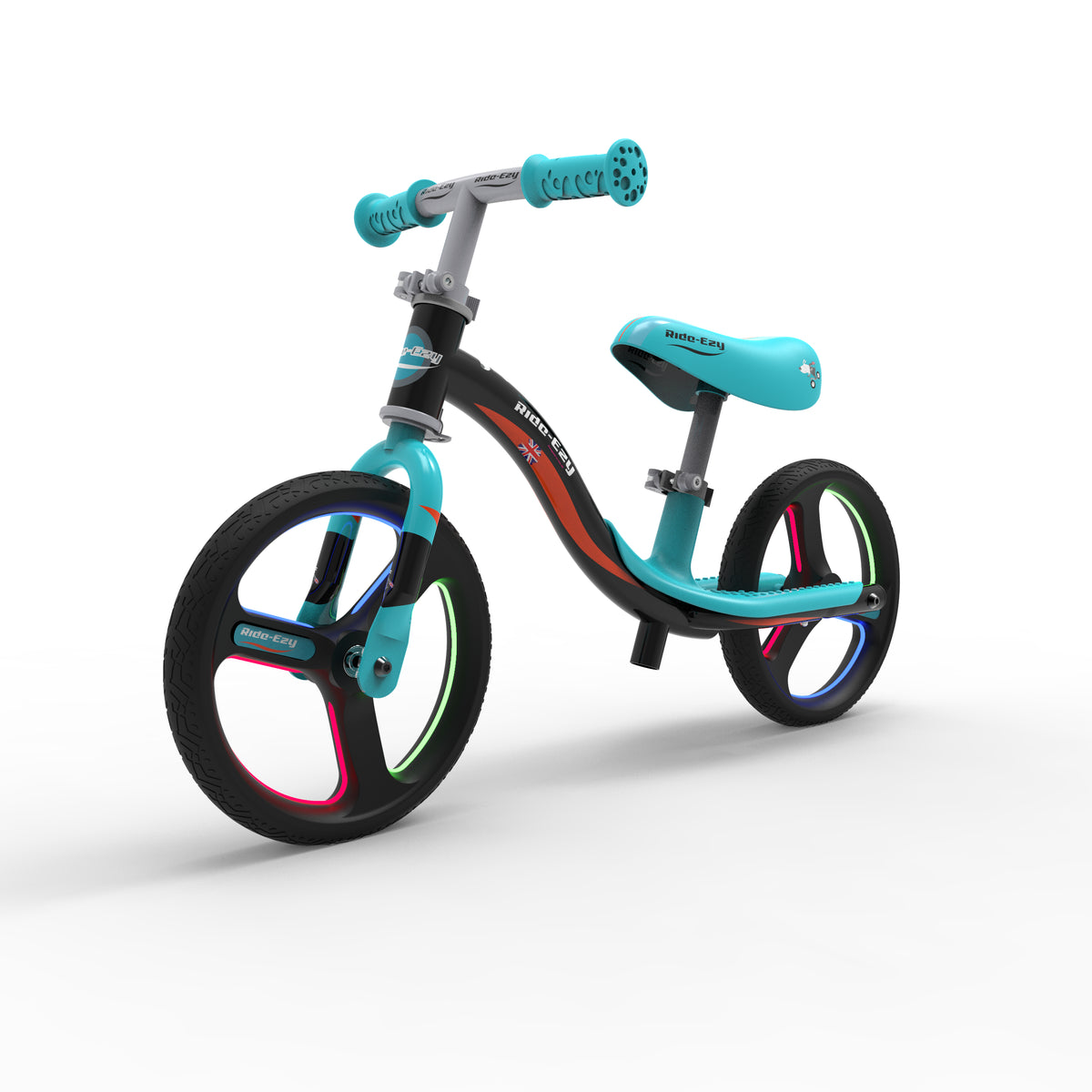 Ride-Ezy Go Glo Balance Bike for Kids - Lightweight & Adjustable ...