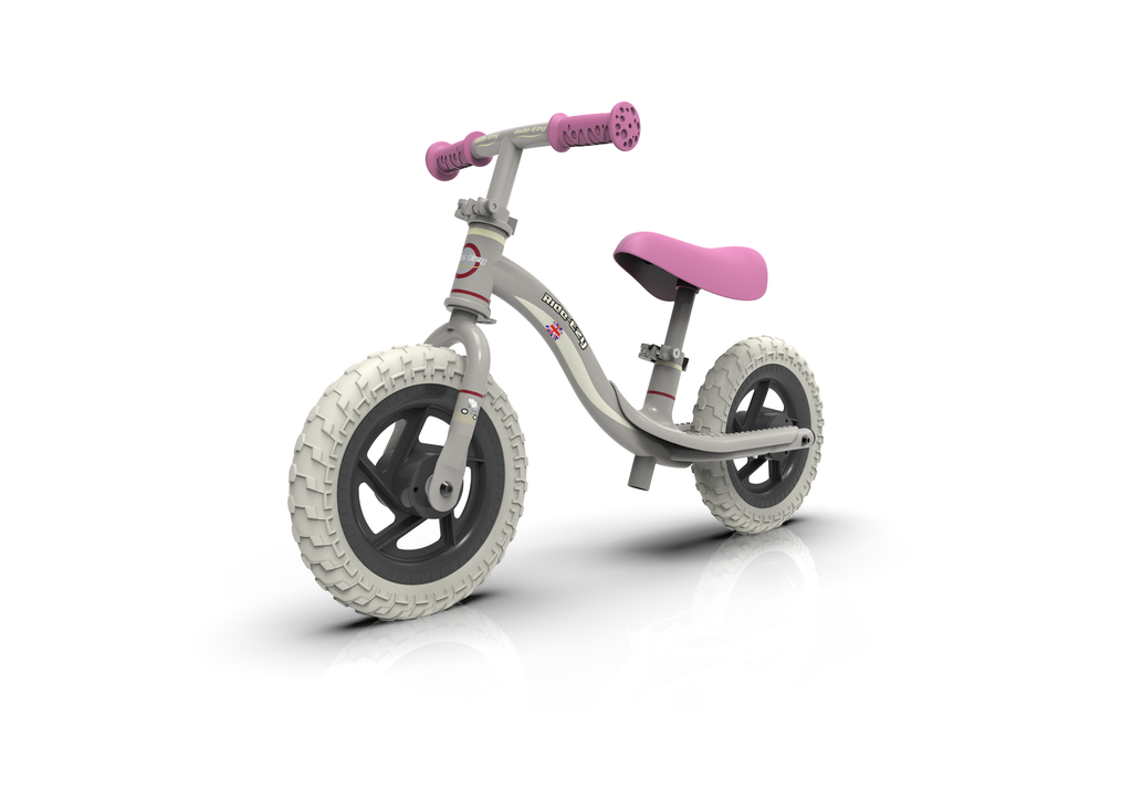 Ride-Ezy Go Pink/Silver - anydaydirect