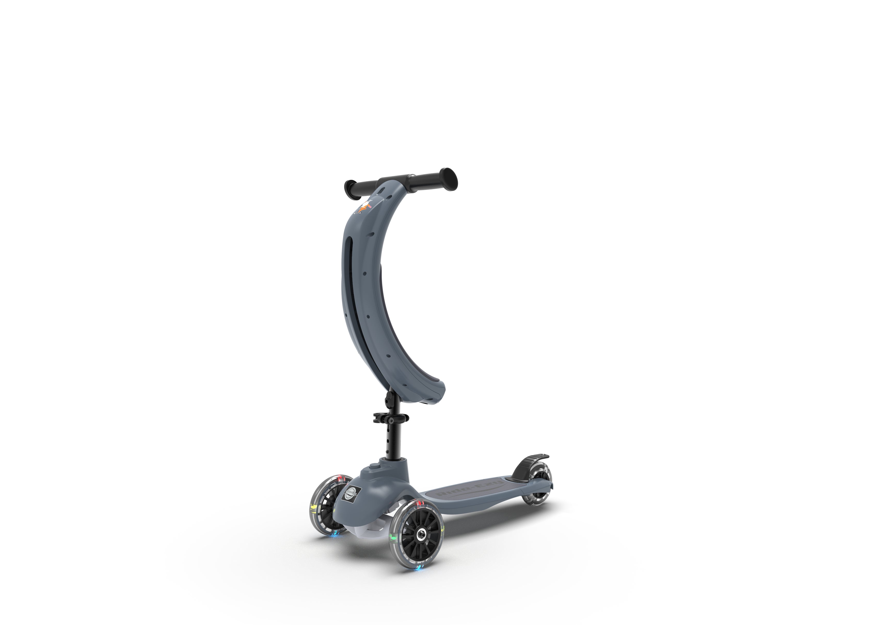 Ride-Ezy Kick & Go Thunder Cloud - anydaydirect