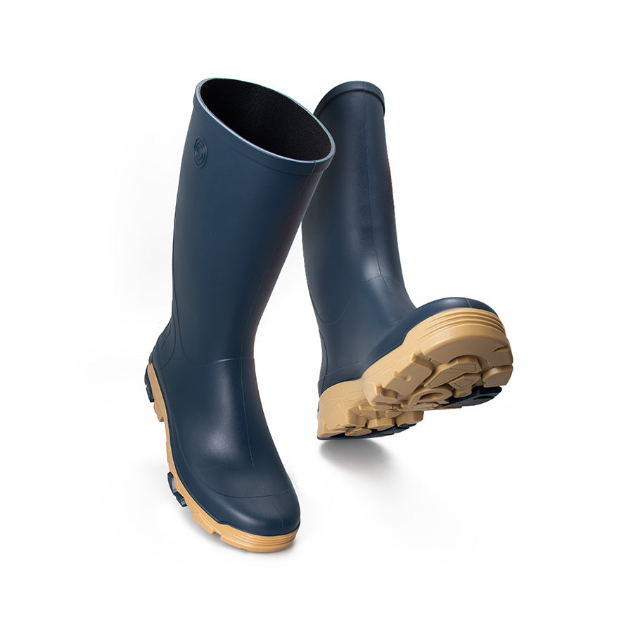 Rouchette Remoove Wellington Boots - Navy - anydaydirect