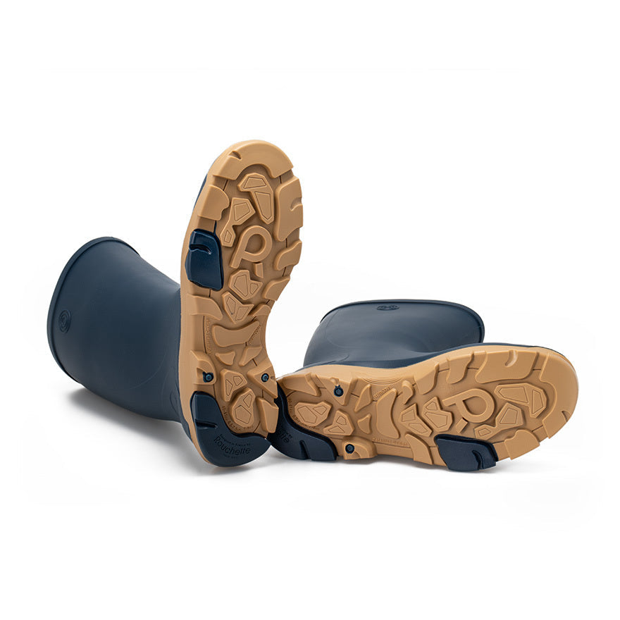 Rouchette Remoove Wellington Boots - Navy - anydaydirect