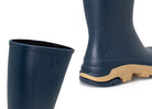 Rouchette Remoove Wellington Boots - Navy - anydaydirect