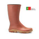Rouchette Remoove Wellington Boots - Terracotta - anydaydirect