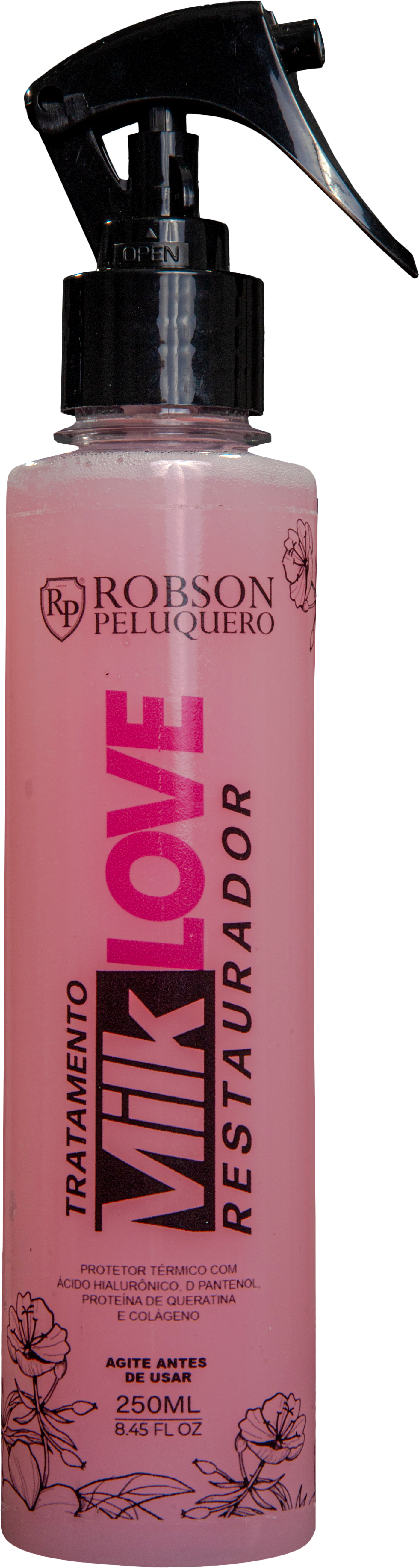 Robson Peluquero - Milk Love Restorative Fluid 250ml - anydaydirect