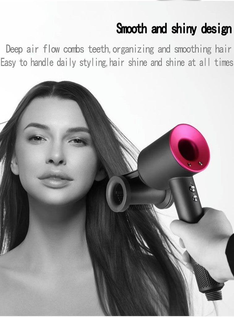 Anti-Flying Nozzle For Dyson Supersonic Hair Dryer HD15 Accessories New Flyaway Dryer Attachment Nozzles 200 ℃ without melting - anydaydirect