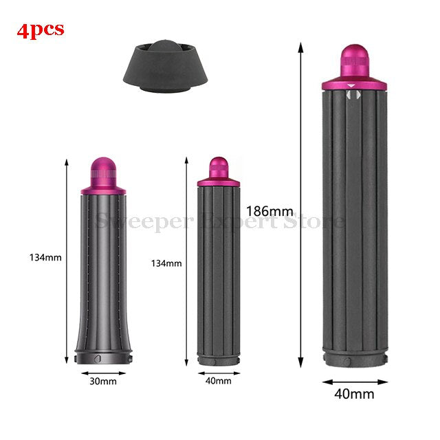 For Dyson Airwrap Hair Styler Curler Nozzle Curling Iron Accessories Curly Hair Styling Machine HS01 HS05 HD08 Hair Dryer Parts - anydaydirect