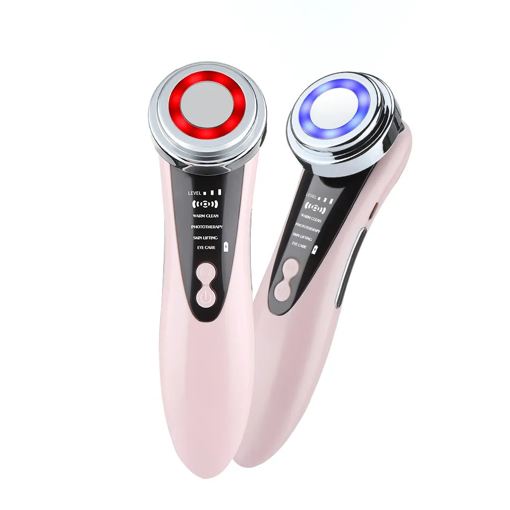 Multifunctional Facial Skin Care Massager Electric Facial Massage Device Clean Face Skin Rejuvenation Lifting Tighten - anydaydirect