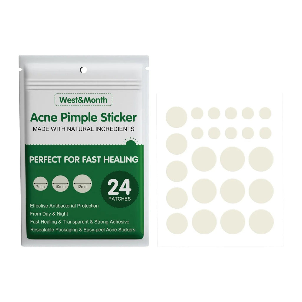 24/36 Pcs Acne Pimple Patch Invisible Ibreathable Acne Pimple Stickers Waterproof Skin Care Pimple Remover Tools Acne Treatment - anydaydirect