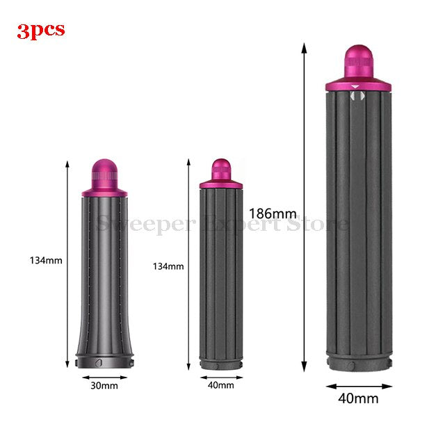 For Dyson Airwrap Hair Styler Curler Nozzle Curling Iron Accessories Curly Hair Styling Machine HS01 HS05 HD08 Hair Dryer Parts - anydaydirect