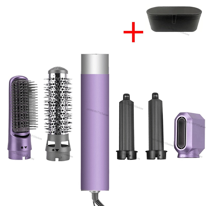 For Dyson Airwrap 5 in 1 Hair Dryer Hot Comb Set Professional Curling Iron Hair Straightener Styling Tool Hair Dryer Household - anydaydirect