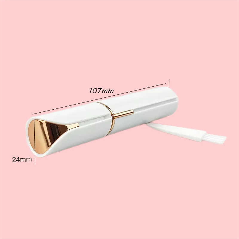 Electric Hair Removal Machine Eyebrow Trimmer Hot Sales Portable Mini Lipstick Shaver - anydaydirect