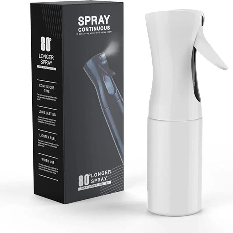 1pcs 200ml Hair And Beauty High Pressure Continuous Spray Bottle Watering Garden Spray Pot - anydaydirect