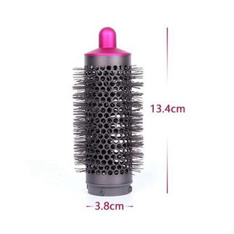 Cylinder Comb Wide Tooth Comb For Dyson Supersonic Hair Dryer Curling Attachment Fluffy Straight Hair Styler Nozzle Tool - anydaydirect