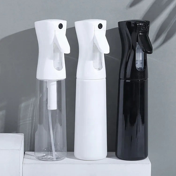 200/300/500ml High Pressure Spray Bottles Refillable Bottles Continuous Mist Watering Can Automatic Salon Barber Water Sprayer - anydaydirect