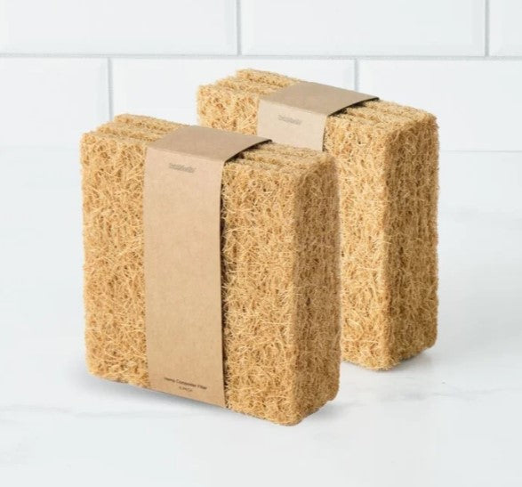 Bamboozle Composter Hemp Filter Set - anydaydirect