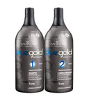 SALVATORE - Blue Gold Premium Shampoo and Conditioner 1L - anydaydirect