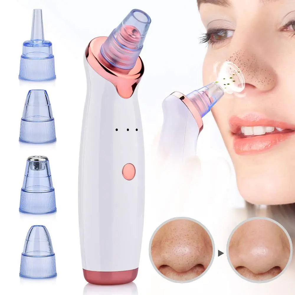 Electric Blackhead Suction Device Household Microcrystalline Pore Cleaning And Beauty Device Skin Care Tools Facial Care - anydaydirect