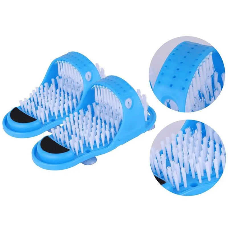 Rubbing Foot Bathing Massage Slippers Removing Dead Skin Rubbing Foot Skin Device 1 - anydaydirect