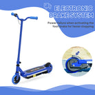 AIYAPLAY Electric Scooter for Ages 6-14, with Colourful Light and Electric Brake, Electric Scooter E Scooter, Up to 10 KM/H & 8 KM, Blue - anydaydirect