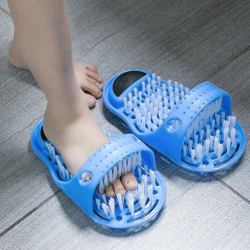 Rubbing Foot Bathing Massage Slippers Removing Dead Skin Rubbing Foot Skin Device 1 - anydaydirect