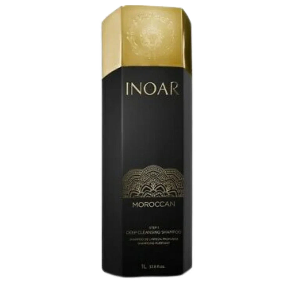 Inoar - Moroccan Keratin Shampoo 1L - anydaydirect