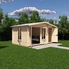 Shire Spalding 16x10 Log Cabin