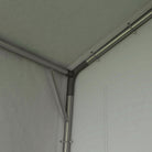 Outsunny 3 x 3(m) Waterproof Portable Shed, Garden Storage Tent with Ventilation Window, for Bike, Motorbike, Garden Tools - anydaydirect