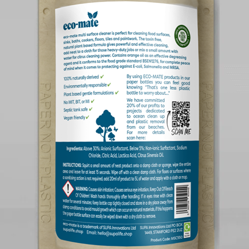 Eco Multi Surface Cleaner product - anydaydirect