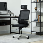 HOMCOM Multi-Adjust Office Chair - Black - anydaydirect