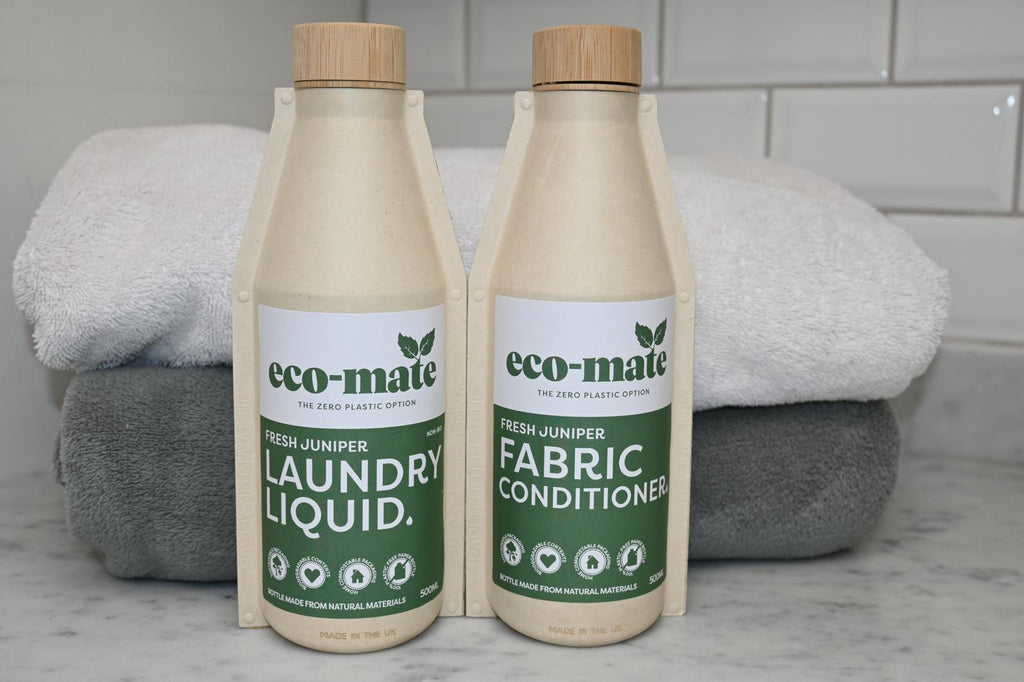 Eco 3 Bottle Laundry and Cleaning Liquids Starter Pack - Choice of Scent - anydaydirect