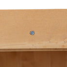 Outsunny Outdoor Garden Storage Shed, Cedarwood-Burlywood Colour - anydaydirect