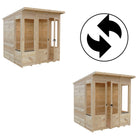 Shire Alora 6x6 Pent Summerhouse