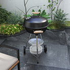 Outsunny Portable Round Kettle Charcoal Grill BBQ Smoker with Lid Outdoor Heat Control Party Patio Barbecue Garden - anydaydirect