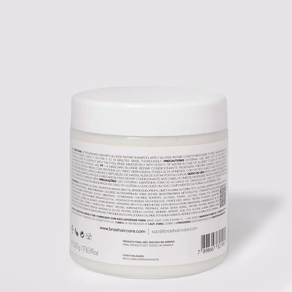 Brae - Blonde Repair Mask 500g - anydaydirect