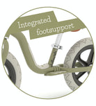 Chillafish Balance Bike Charlie Lux - Olive - anydaydirect