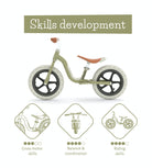 Chillafish Balance Bike Charlie Lux - Olive - anydaydirect