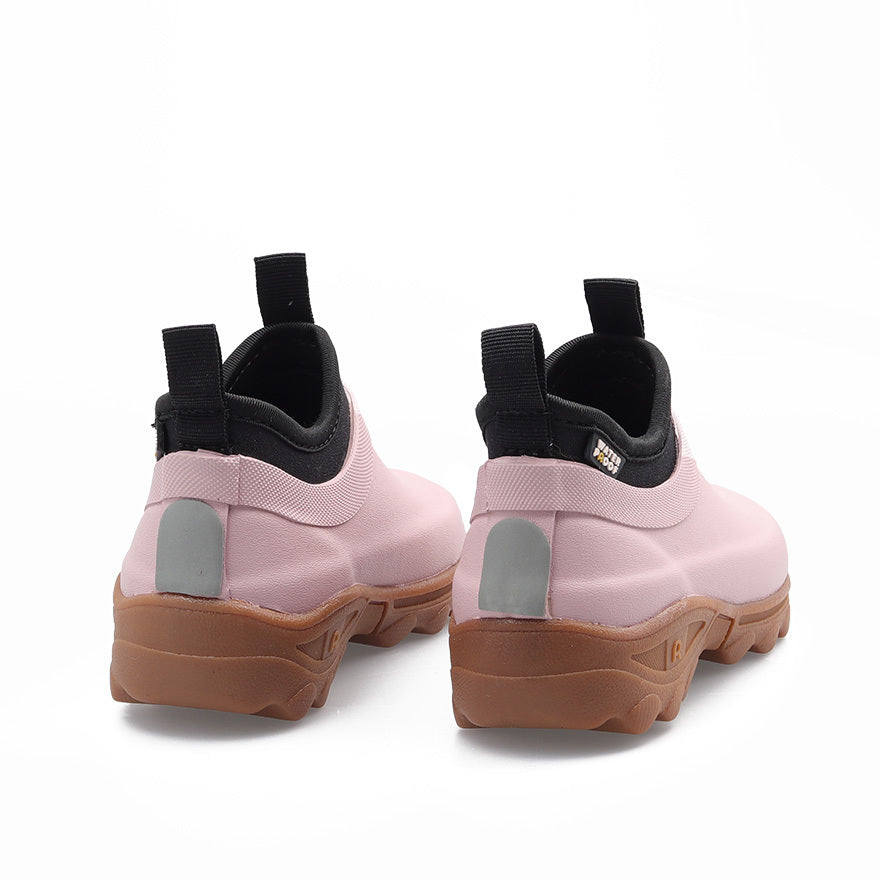 Rouchette Clean Kids Ankle - Pink - anydaydirect