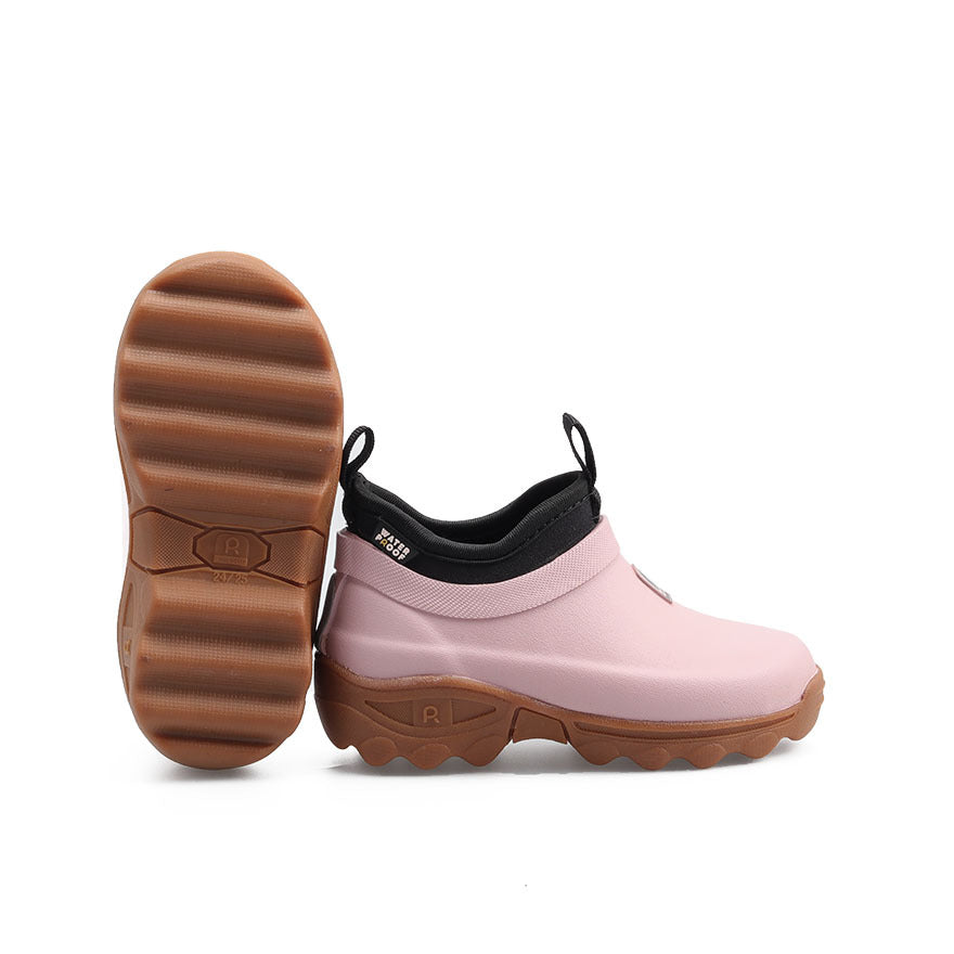 Rouchette Clean Kids Ankle - Pink - anydaydirect