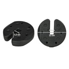 Outsunny 12KG Gazebo Weights Set of 4, Weights for Gazebo Legs with Reinforce Pins and Carry Belt, for Canopies Marquees Tents - anydaydirect