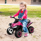 HOMCOM Ride on Toy for Kids 4 Wheel Foot-to-Floor Sliding Walking Car Toy Motorcycle Baby Walker Toddler Toys for for 18-36 Months Boys and Girls - anydaydirect