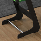 SPORTNOW 104cm Folding Mini Pool Table Set with 2 Cues, 16 Balls, Chalk, Triangle, Brush, Green - anydaydirect