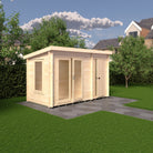 Shire Elm 6x12 Log Cabin