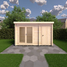 Shire Elm 6x12 Log Cabin