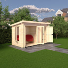 Shire Elm 6x12 Log Cabin