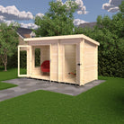 Shire Elm 6x12 Log Cabin