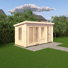 Shire Elm 6x14 Log Cabin