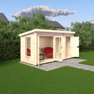 Shire Elm 6x14 Log Cabin