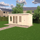 Shire Elm 6x17 Log Cabin